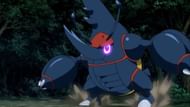 Mega Heracross in the anime (Image via TPC)